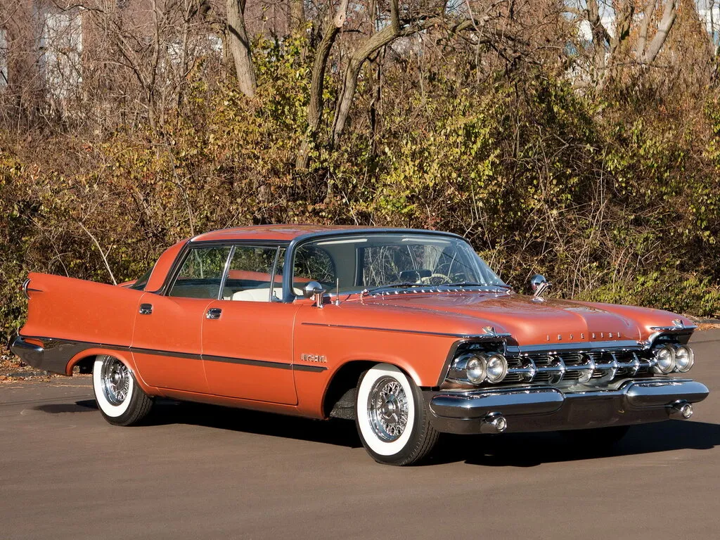 Chrysler Imperial 2-й рестайлинг 1958, седан, 8 поколение (10.1958 - 09.1959)