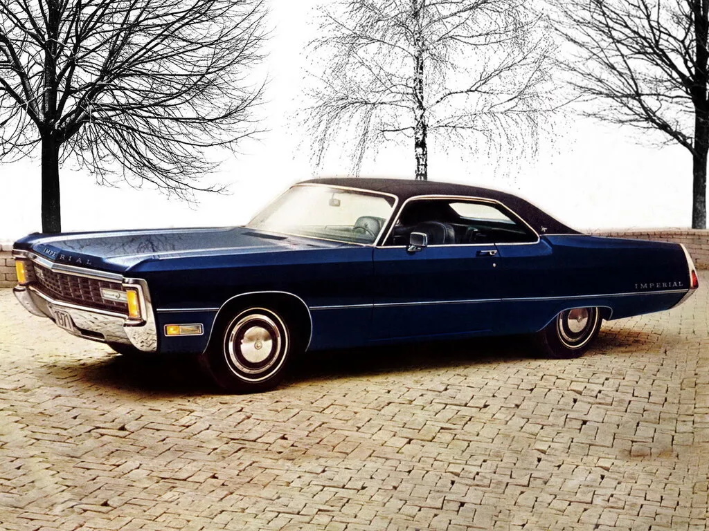 Chrysler Imperial 2-й рестайлинг 1970, купе, 10 поколение (10.1970 - 09.1971)