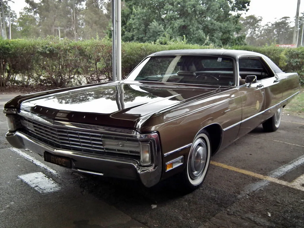 Chrysler Imperial 2-й рестайлинг 1970, седан, 10 поколение (10.1970 - 09.1971)