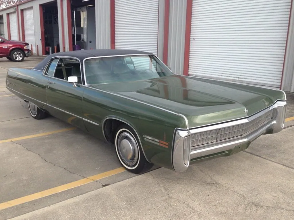 Chrysler Imperial 3-й рестайлинг 1971, купе, 10 поколение (10.1971 - 09.1972)