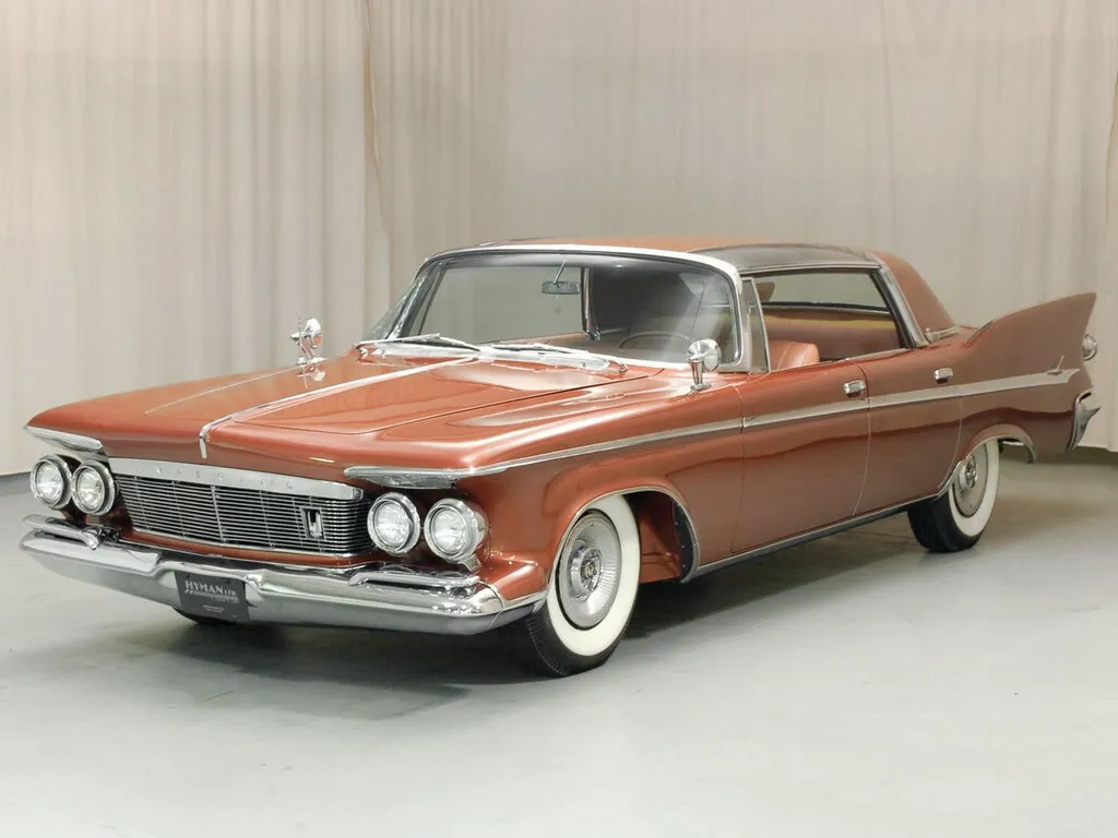 Chrysler Imperial 4-й рестайлинг 1960, седан, 8 поколение (10.1960 - 09.1961)