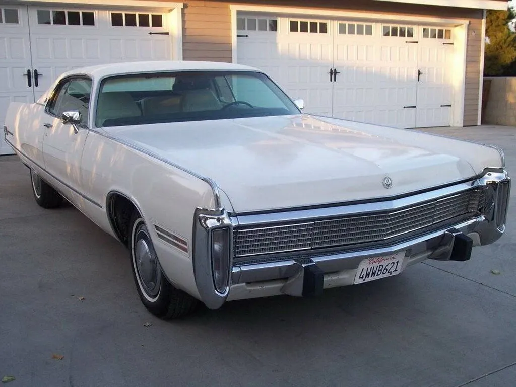 Chrysler Imperial 4-й рестайлинг 1972, купе, 10 поколение (10.1972 - 09.1973)