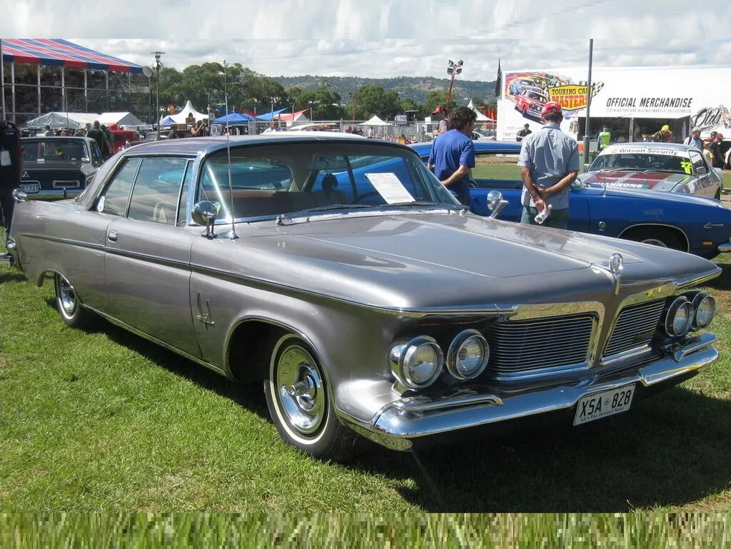 Chrysler Imperial 5-й рестайлинг 1961, купе, 8 поколение (10.1961 - 09.1962)