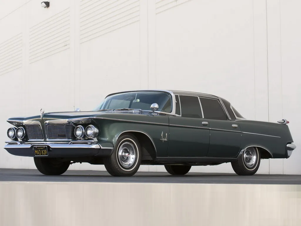 Chrysler Imperial 5-й рестайлинг 1961, седан, 8 поколение (10.1961 - 09.1962)