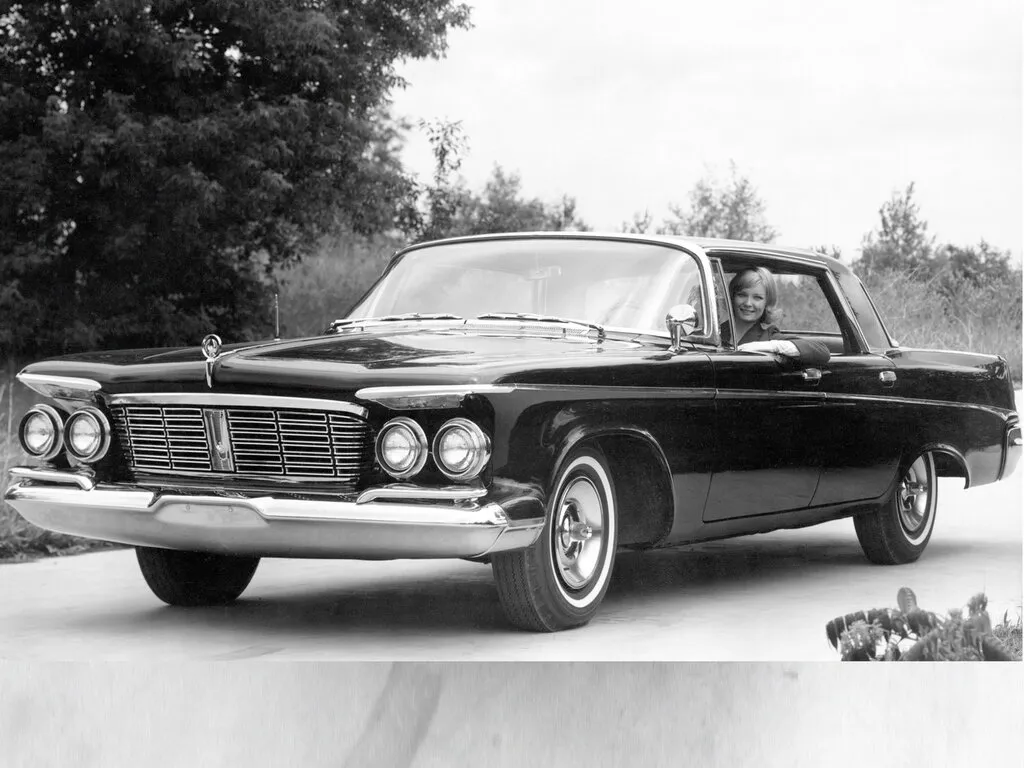 Chrysler Imperial 6-й рестайлинг 1962, седан, 8 поколение (10.1962 - 09.1963)