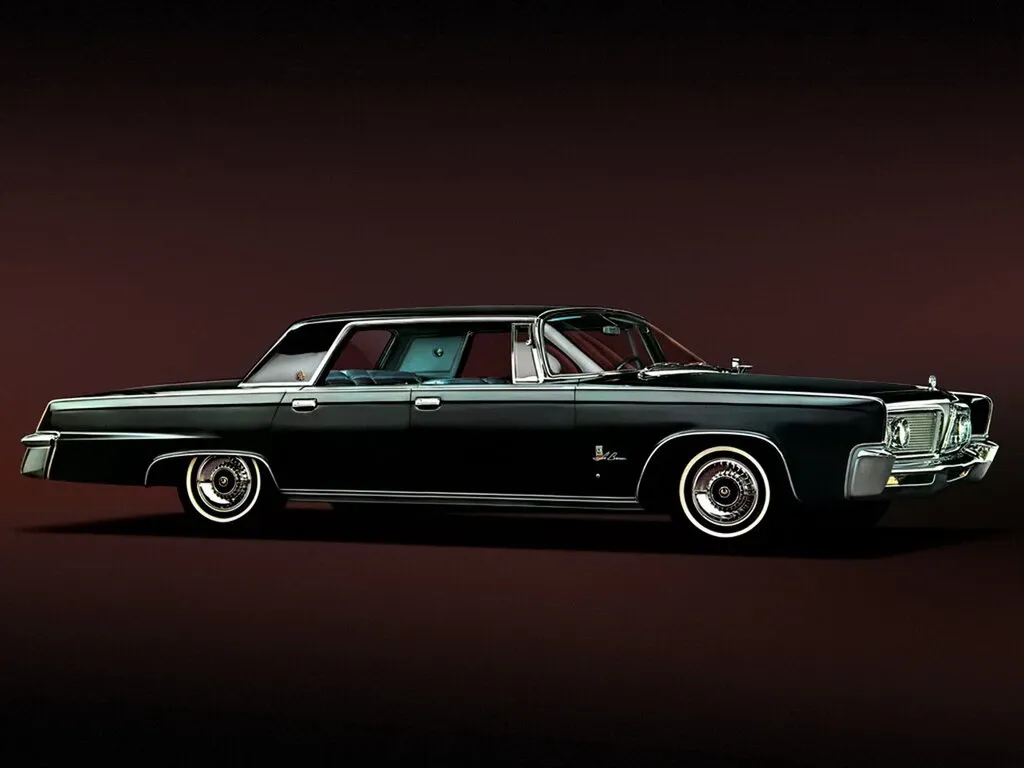 Chrysler Imperial 7-й рестайлинг 1963, седан, 8 поколение (10.1963 - 09.1964)