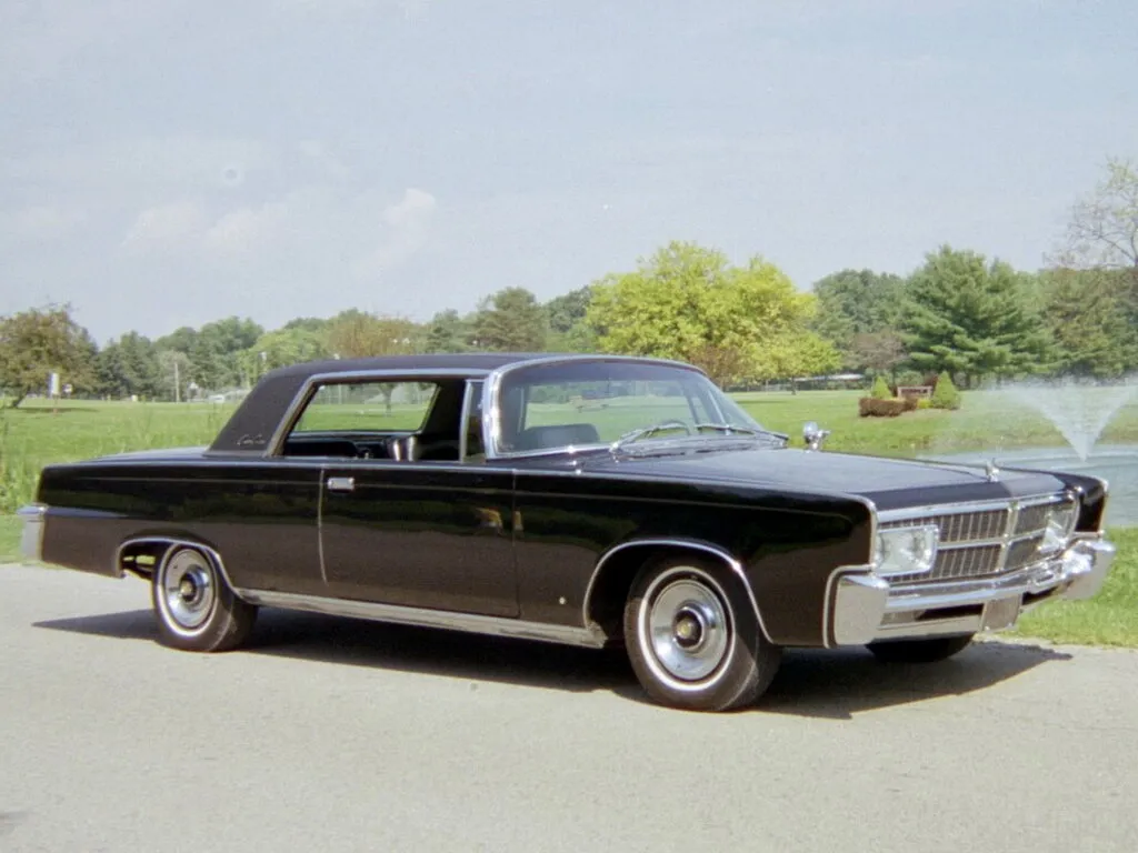 Chrysler Imperial 8-й рестайлинг 1964, купе, 8 поколение (10.1964 - 09.1965)