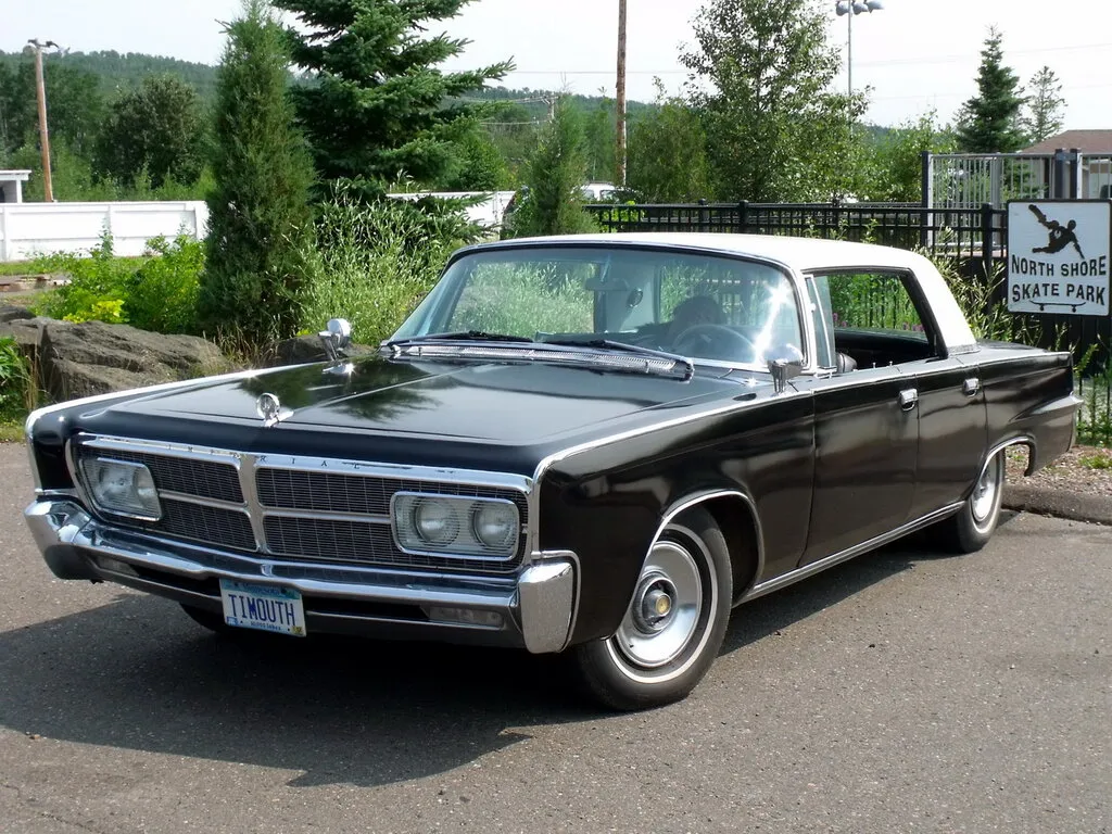 Chrysler Imperial 8-й рестайлинг 1964, седан, 8 поколение (10.1964 - 09.1965)