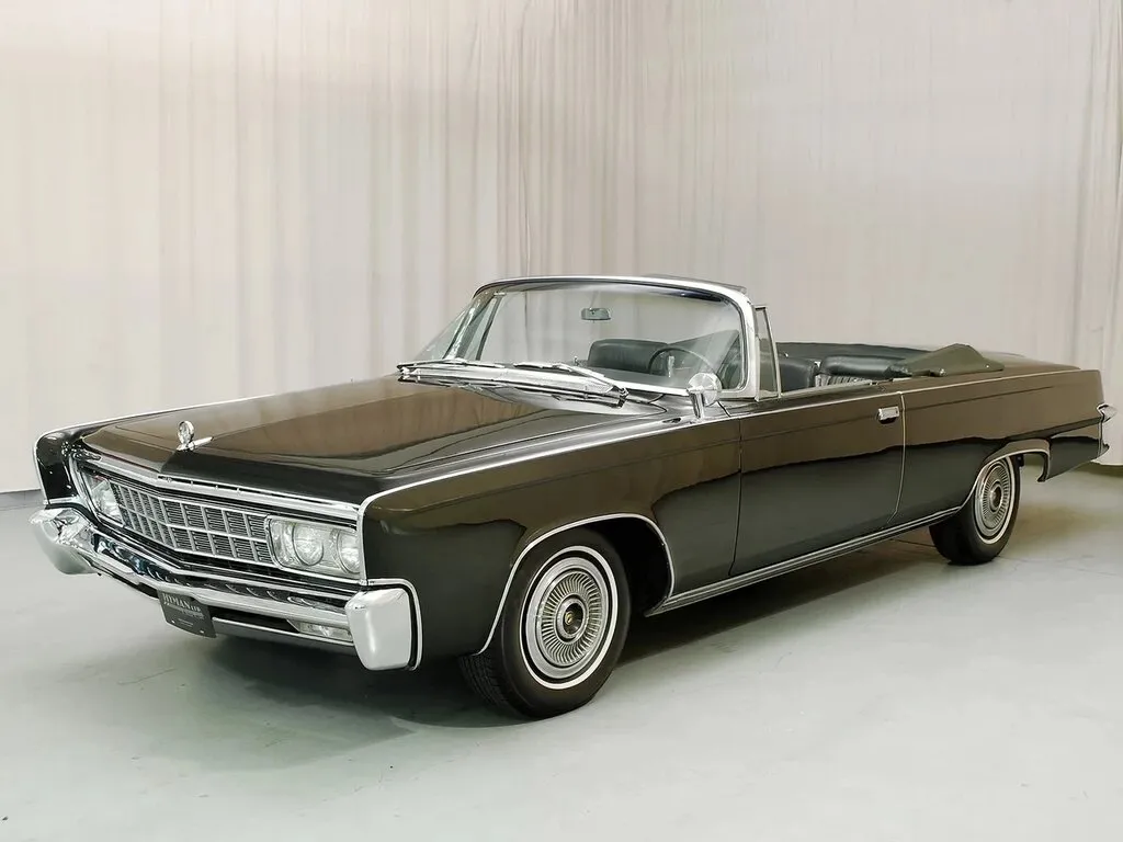 Chrysler Imperial 9-й рестайлинг 1965, открытый кузов, 8 поколение (10.1965 - 09.1966)