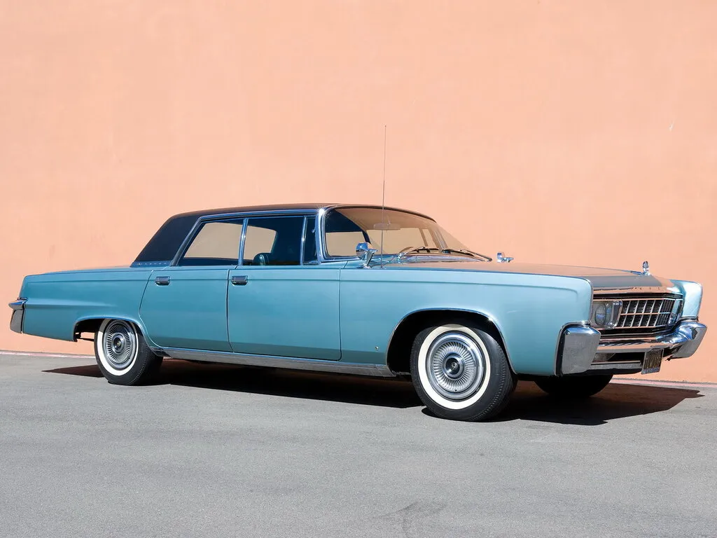 Chrysler Imperial 9-й рестайлинг 1965, седан, 8 поколение (10.1965 - 09.1966)