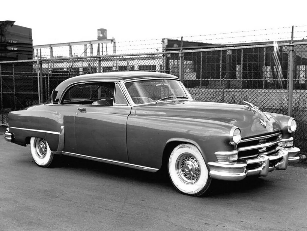 Chrysler Imperial рестайлинг 1951, купе, 6 поколение (02.1951 - 11.1954)