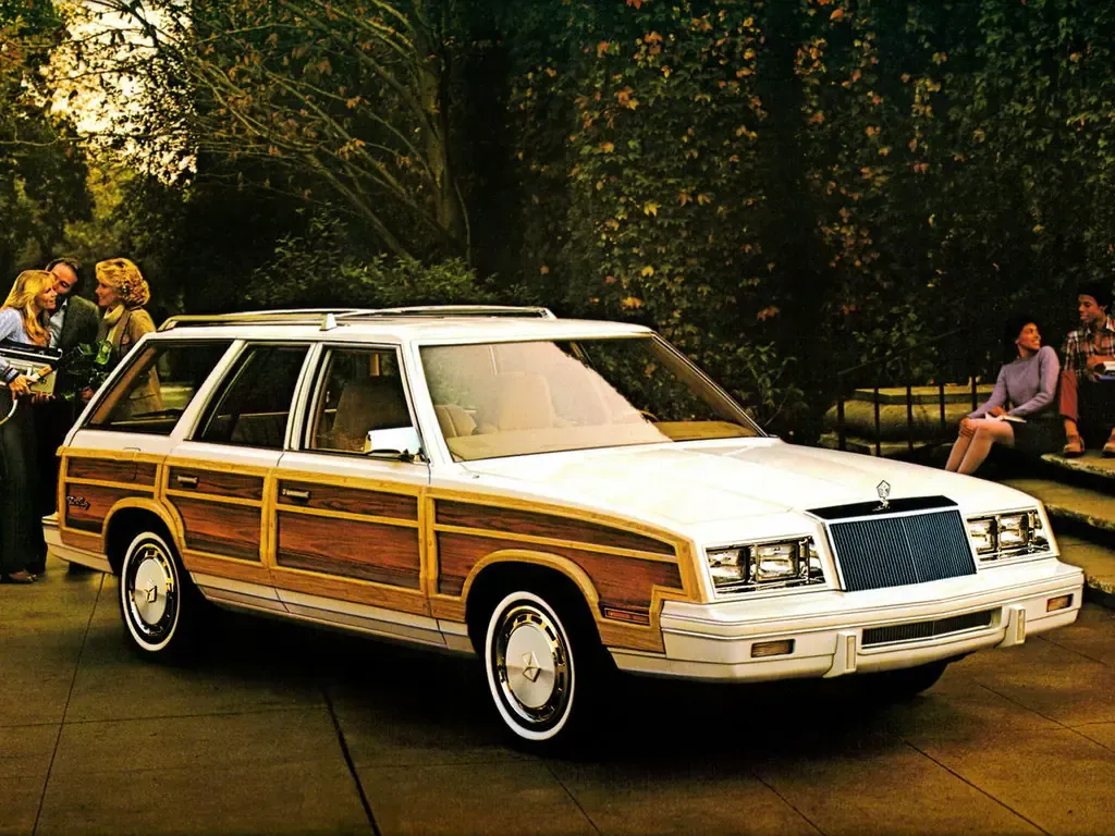 Chrysler Le Baron 1982, универсал, 2 поколение (01.1982 - 01.1988)