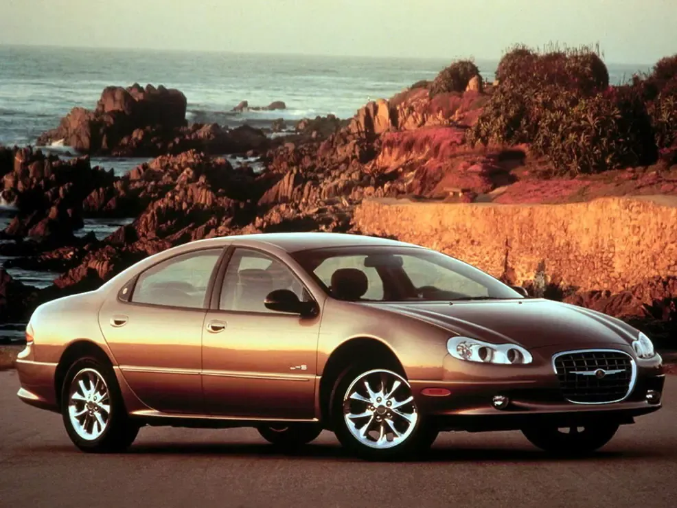 Chrysler LHS 1998, седан, 2 поколение (01.1998 - 01.2001)
