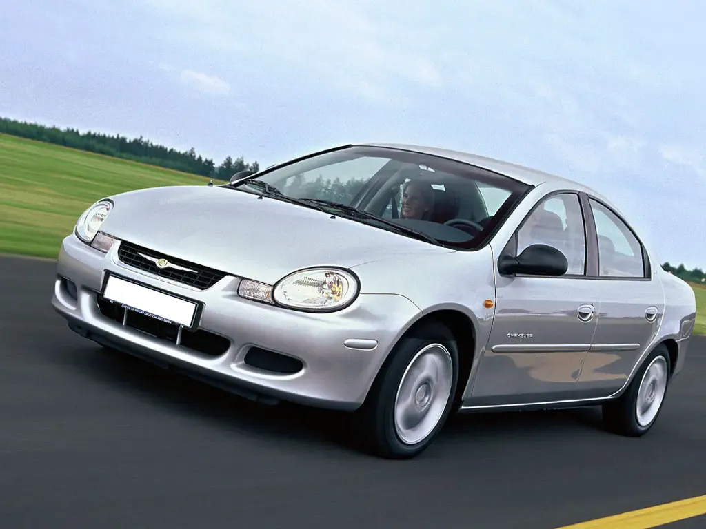 Chrysler Neon 1999, седан, 2 поколение (09.1999 - 09.2005)