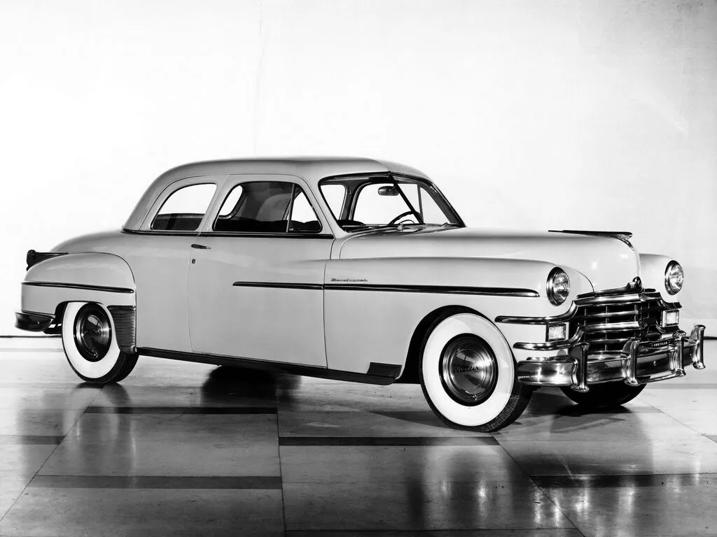 Chrysler New Yorker 1949, купе, 3 поколение, C46N (01.1949 - 12.1949)