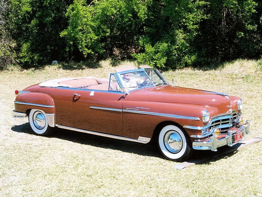 Chrysler New Yorker 1949, открытый кузов, 3 поколение, C46N (01.1949 - 12.1949)