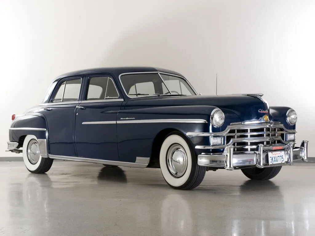 Chrysler New Yorker 1949, седан, 3 поколение, C46N (01.1949 - 12.1949)