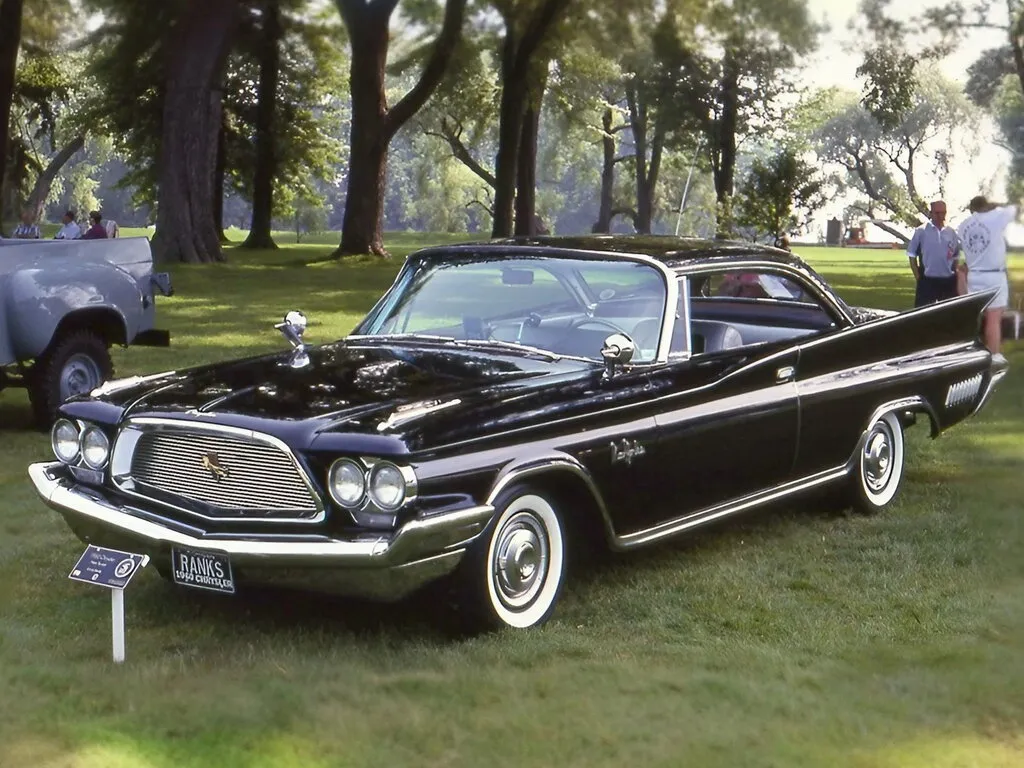 Chrysler New Yorker 1959, купе, 6 поколение, PC3 (11.1959 - 10.1960)