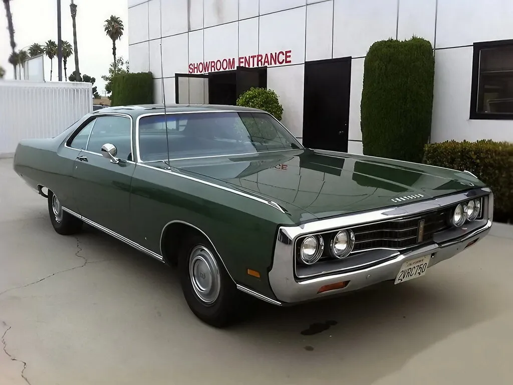 Chrysler New Yorker 1968, купе, 8 поколение, EC-H, FC-H (10.1968 - 09.1970)