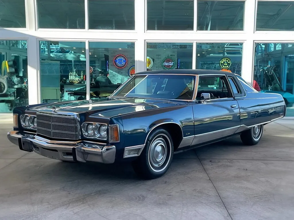 Chrysler New Yorker 1973, купе, 9 поколение, 4C, 5C (10.1973 - 10.1975)