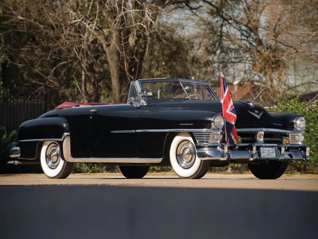 Chrysler New Yorker 2-й рестайлинг 1951, открытый кузов, 3 поколение, С52 (01.1951 - 09.1952)