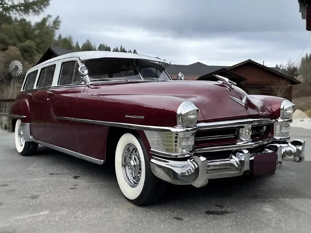 Chrysler New Yorker 2-й рестайлинг 1951, универсал, 3 поколение, С52 (01.1951 - 12.1951)