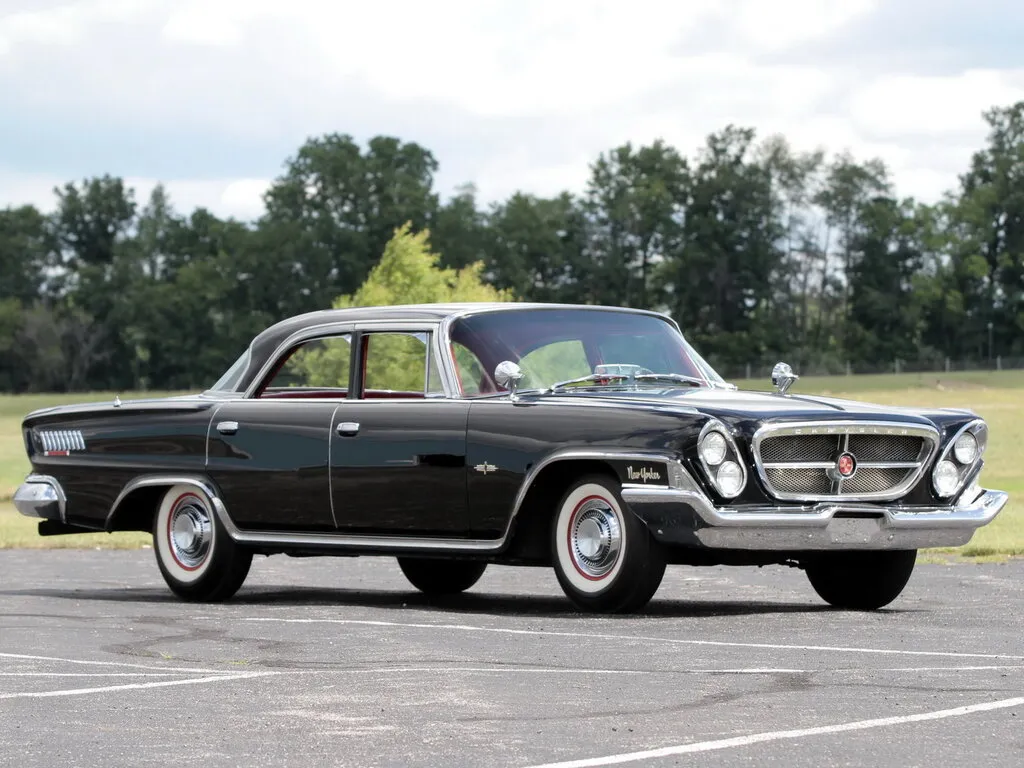 Chrysler New Yorker 2-й рестайлинг 1961, седан, 6 поколение, SC3 (10.1961 - 10.1962)