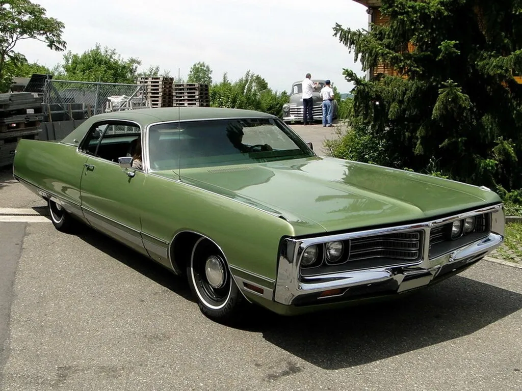 Chrysler New Yorker 2-й рестайлинг 1971, купе, 8 поколение, HC-H (10.1971 - 09.1972)