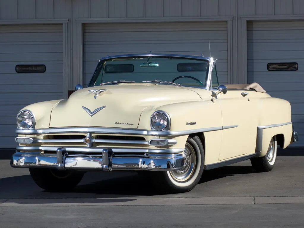 Chrysler New Yorker 3-й рестайлинг 1952, открытый кузов, 3 поколение, C56 (10.1952 - 09.1953)