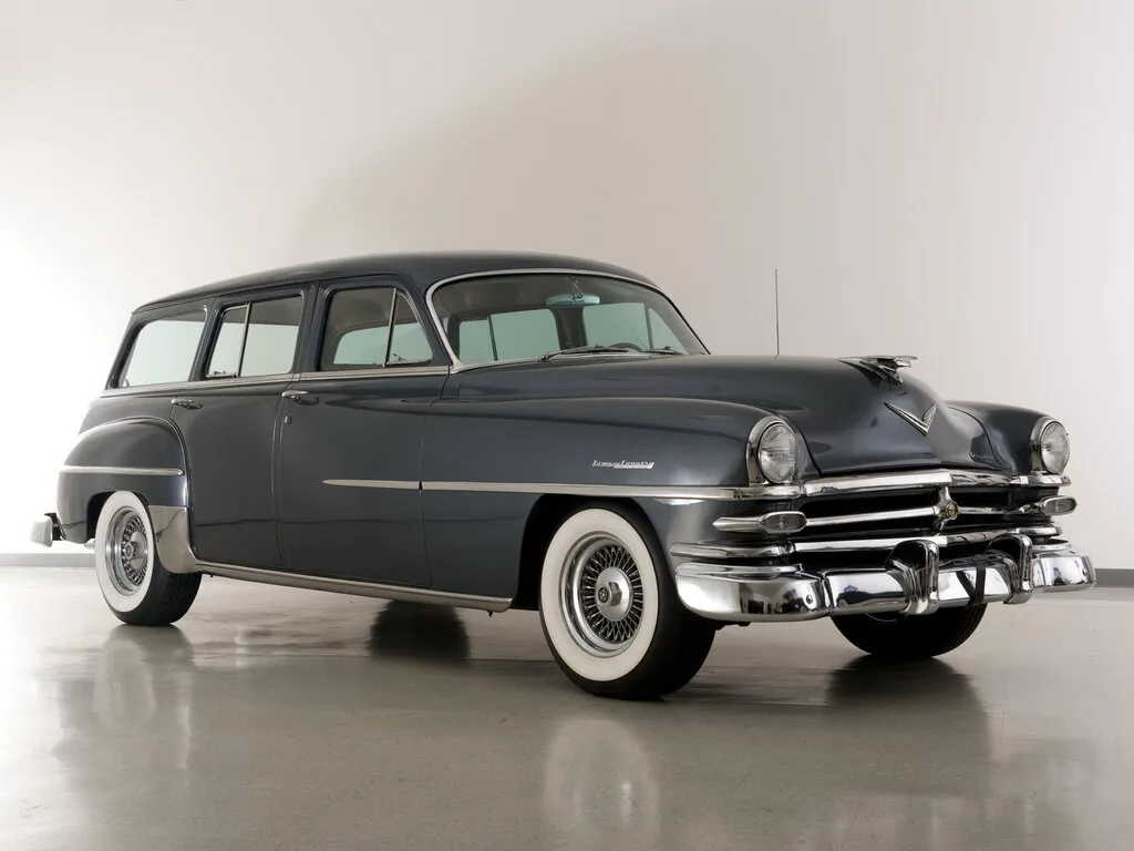 Chrysler New Yorker 3-й рестайлинг 1952, универсал, 3 поколение, C56 (10.1952 - 09.1953)