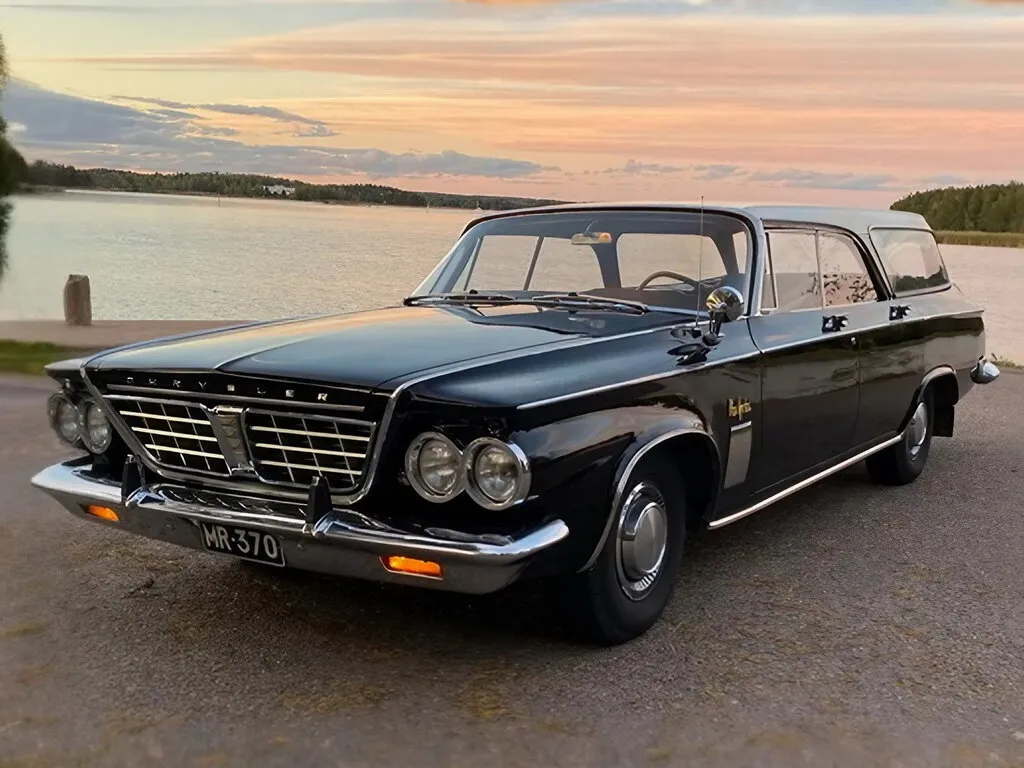 Chrysler New Yorker 3-й рестайлинг 1962, универсал, 6 поколение, TC3 (11.1962 - 09.1963)