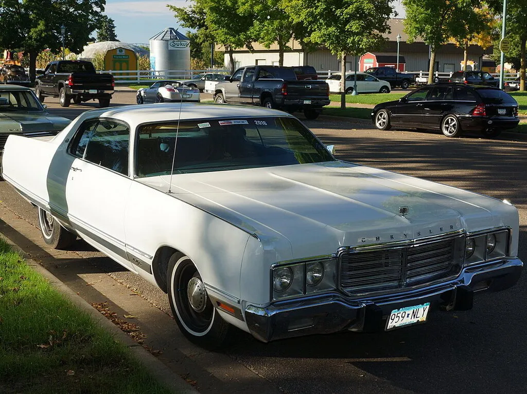Chrysler New Yorker 3-й рестайлинг 1972, купе, 8 поколение, 3C-H (10.1972 - 09.1973)