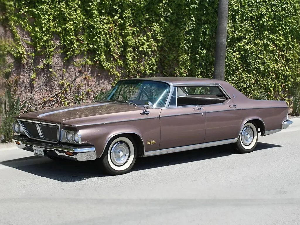 Chrysler New Yorker 4-й рестайлинг 1963, седан, 6 поколение, VC3 (10.1963 - 09.1964)