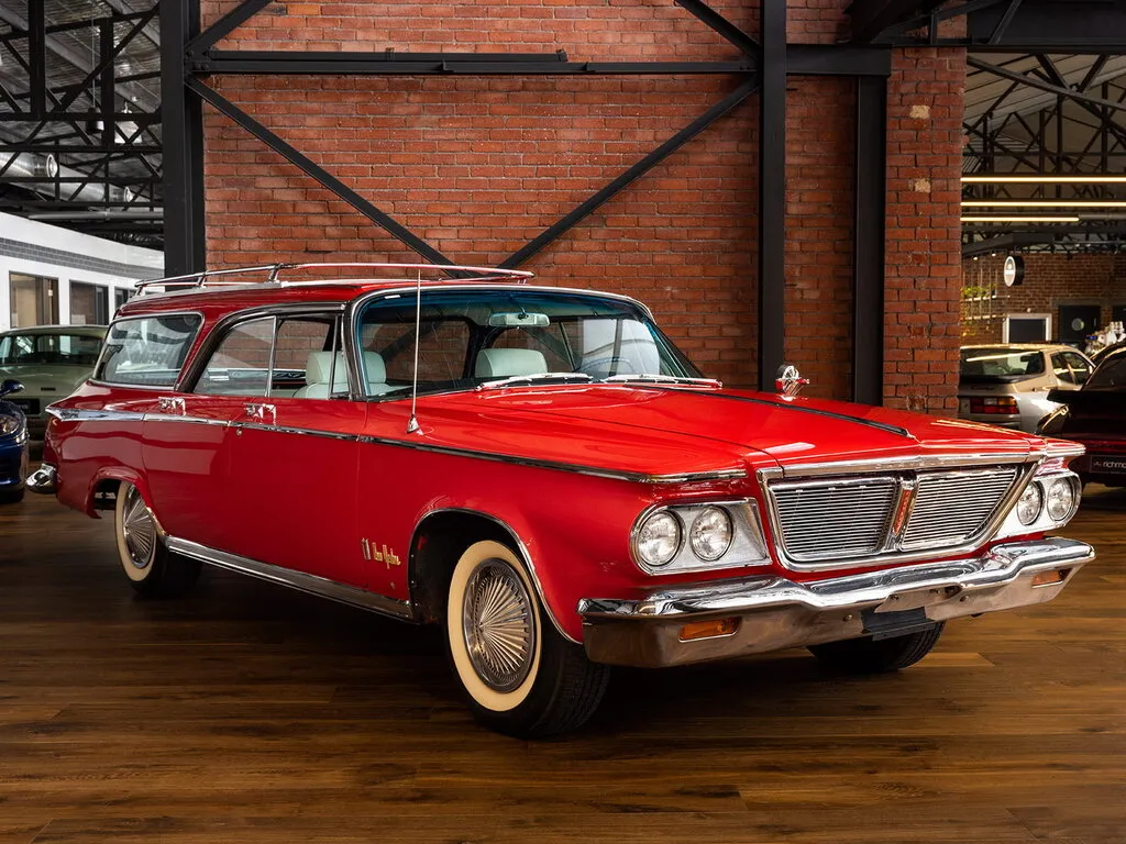 Chrysler New Yorker 4-й рестайлинг 1963, универсал, 6 поколение, VC3 (10.1963 - 09.1964)