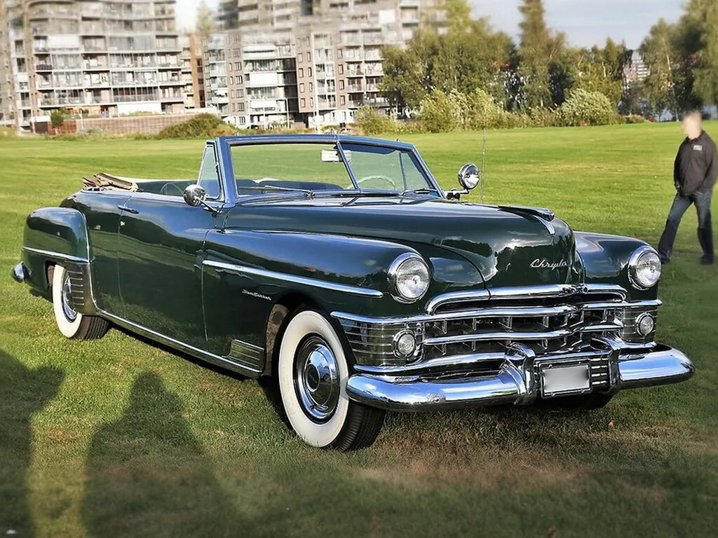 Chrysler New Yorker рестайлинг 1950, открытый кузов, 3 поколение, C49N (01.1950 - 12.1950)