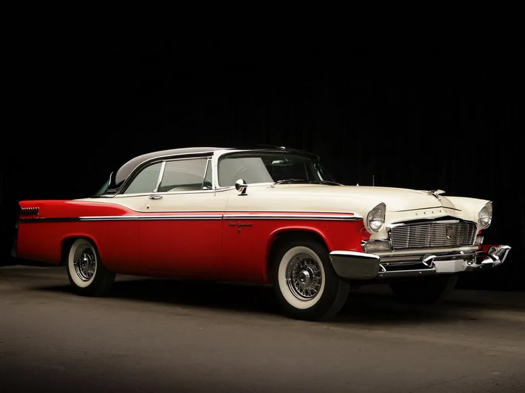 Chrysler New Yorker рестайлинг 1955, купе, 4 поколение, C72 (11.1955 - 10.1956)