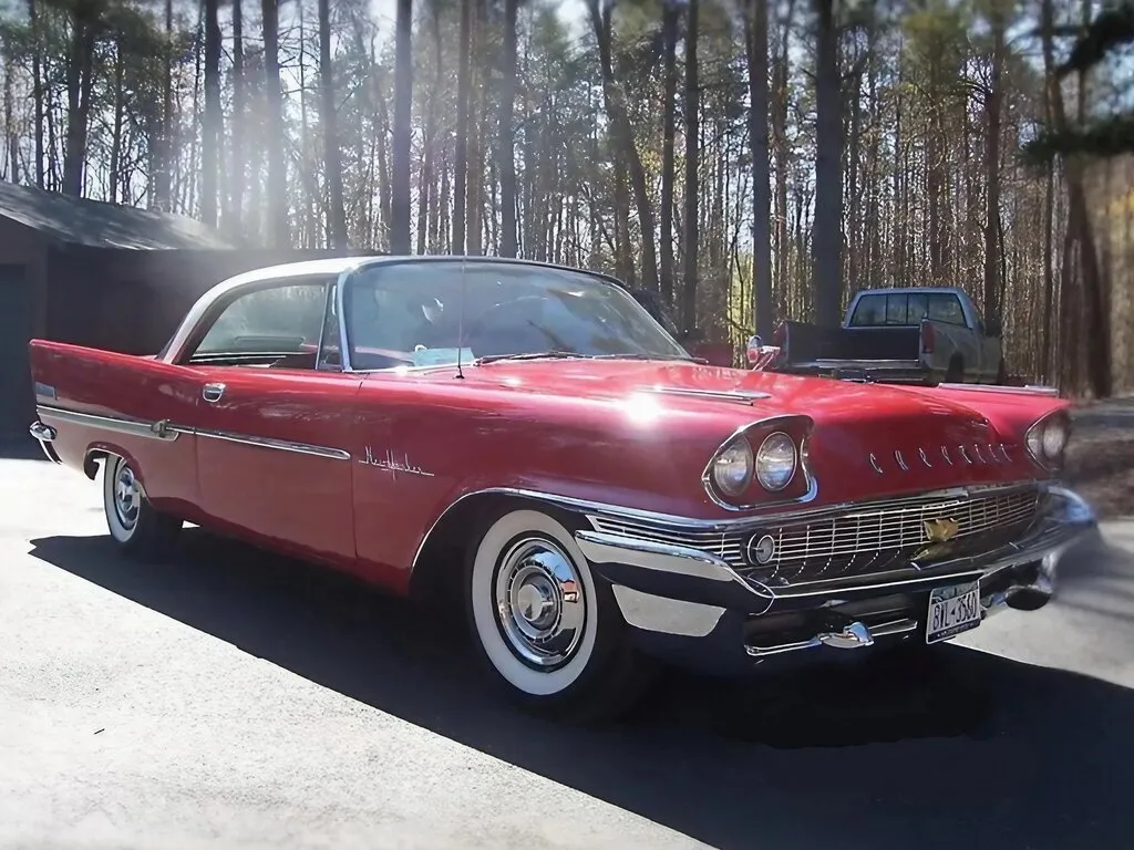 Chrysler New Yorker рестайлинг 1957, купе, 5 поколение, LC3 (12.1957 - 10.1958)
