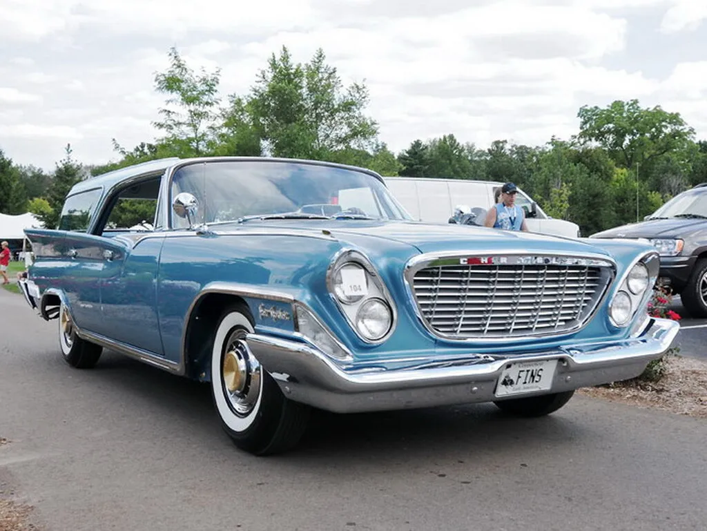 Chrysler New Yorker рестайлинг 1960, универсал, 6 поколение, RC3 (11.1960 - 09.1961)