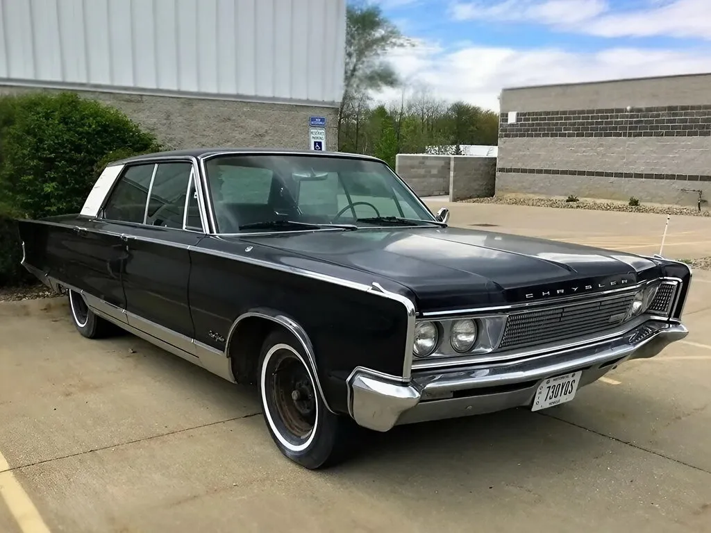 Chrysler New Yorker рестайлинг 1965, седан, 7 поколение, BC3-H (10.1965 - 09.1966)
