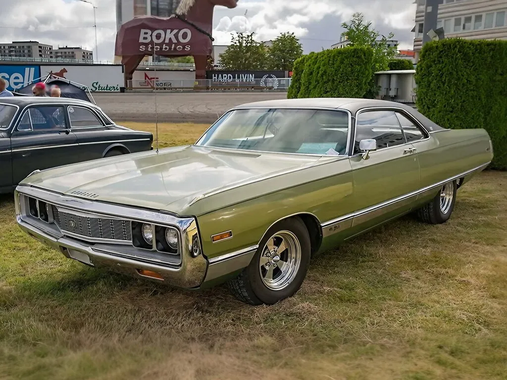 Chrysler New Yorker рестайлинг 1970, купе, 8 поколение, GC-H (10.1970 - 09.1971)