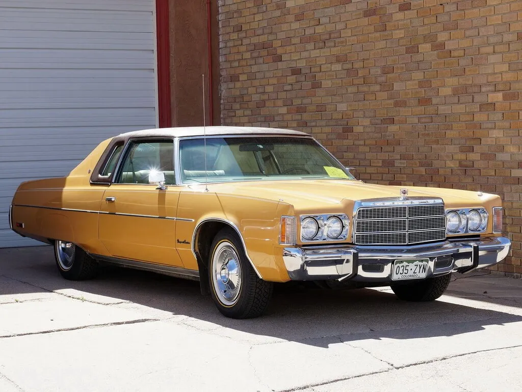 Chrysler Newport рестайлинг 1974, купе, 4 поколение (10.1974 - 10.1978)