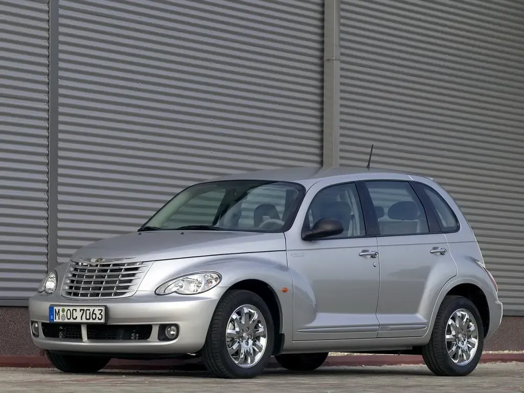 Chrysler PT Cruiser рестайлинг 2005, хэтчбек 5 дв., 1 поколение (08.2005 - 01.2010)