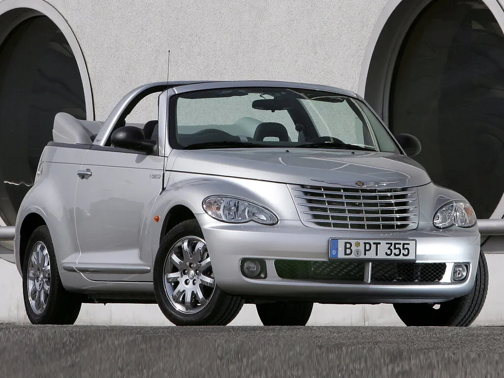 Chrysler PT Cruiser рестайлинг 2005, открытый кузов, 1 поколение (08.2005 - 12.2007)