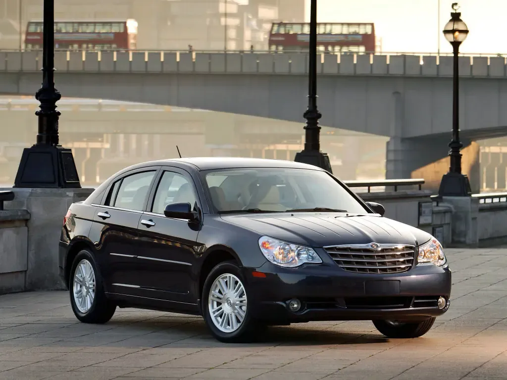 Chrysler Sebring 2006, седан, 3 поколение, JS (05.2006 - 01.2010)