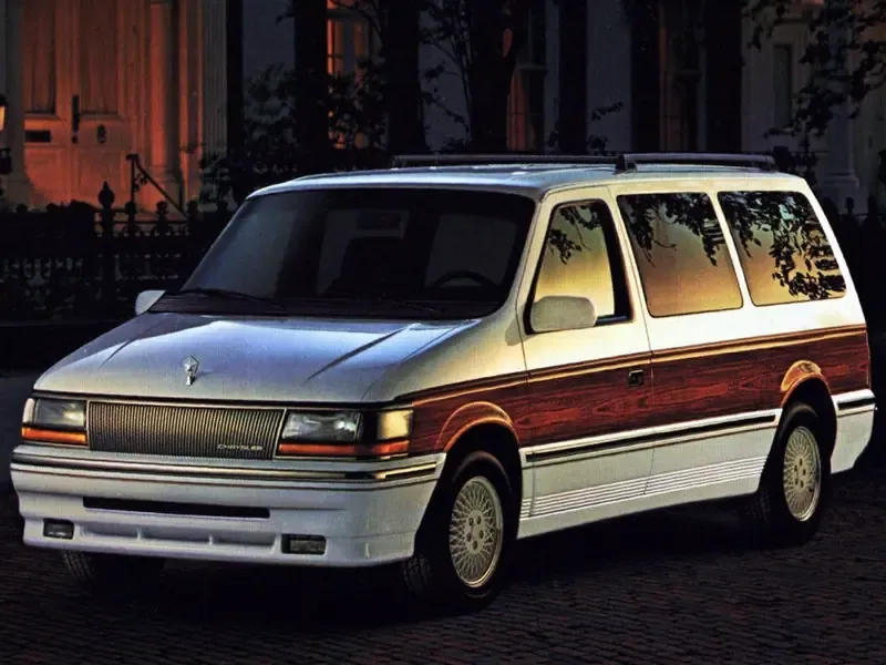 Chrysler Town and Country 1990, минивэн, 2 поколение, AS (11.1990 - 01.1995)