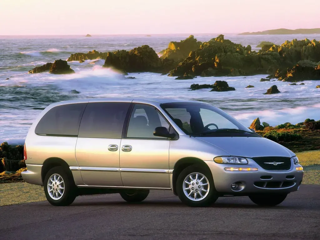 Chrysler Town and Country 1995, минивэн, 3 поколение, NS (01.1995 - 01.2000)
