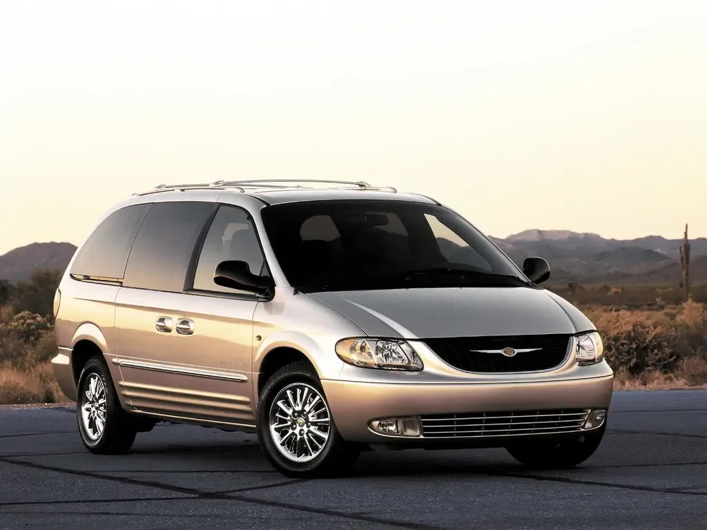Chrysler Town and Country 2000, минивэн, 4 поколение, RS (01.2000 - 01.2004)