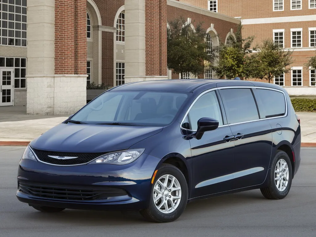 Chrysler Voyager 2019, минивэн, 6 поколение, RU (10.2019 - 06.2020)