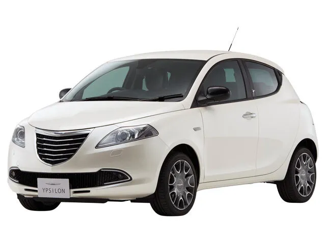 Chrysler Ypsilon 2012, хэтчбек 5 дв., 1 поколение (12.2012 - 12.2014)