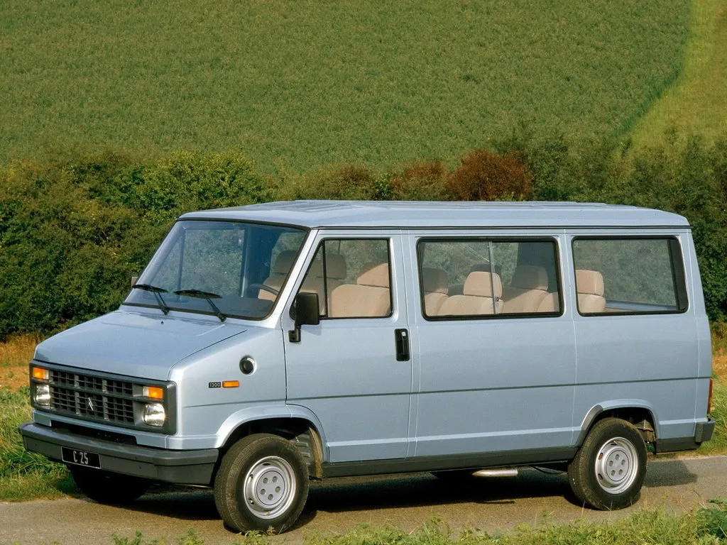 Citroen C25 1982, минивэн, 1 поколение (02.1982 - 01.1994)